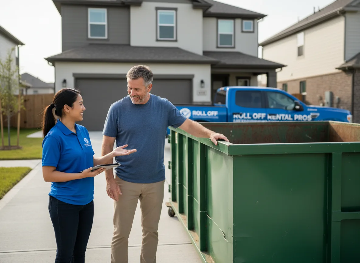 Roll Off Dumpster Rental Pettus, TX FAQs